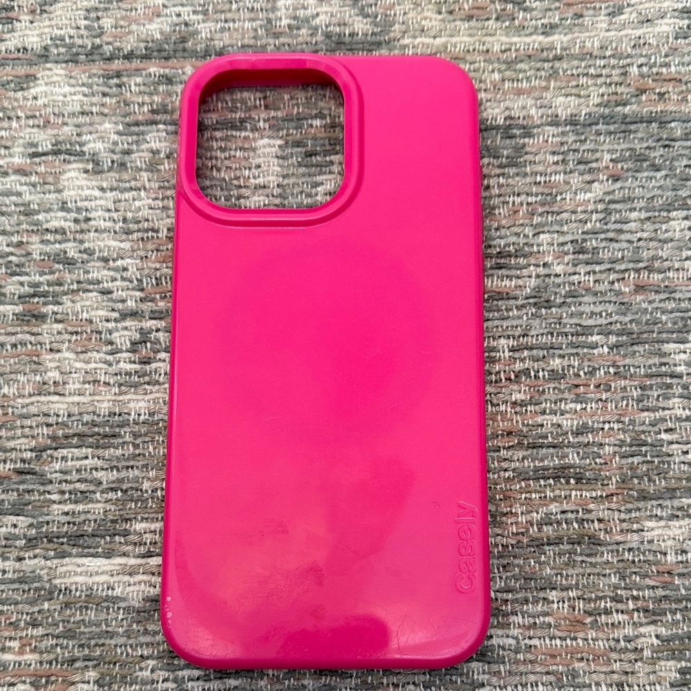 Casely Pink Phone Case
